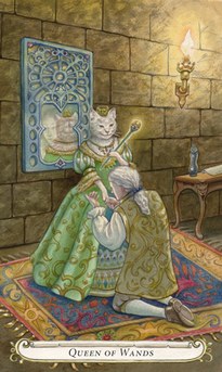 Белая кошка - Мари Катрин Д.Онуа