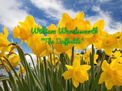 The Daffodils (Жёлтые нарциссы) - Уильям Вордсворт